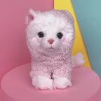 Mousie Plyšové kotě – ragdoll 16 cm – sada s kufříkem