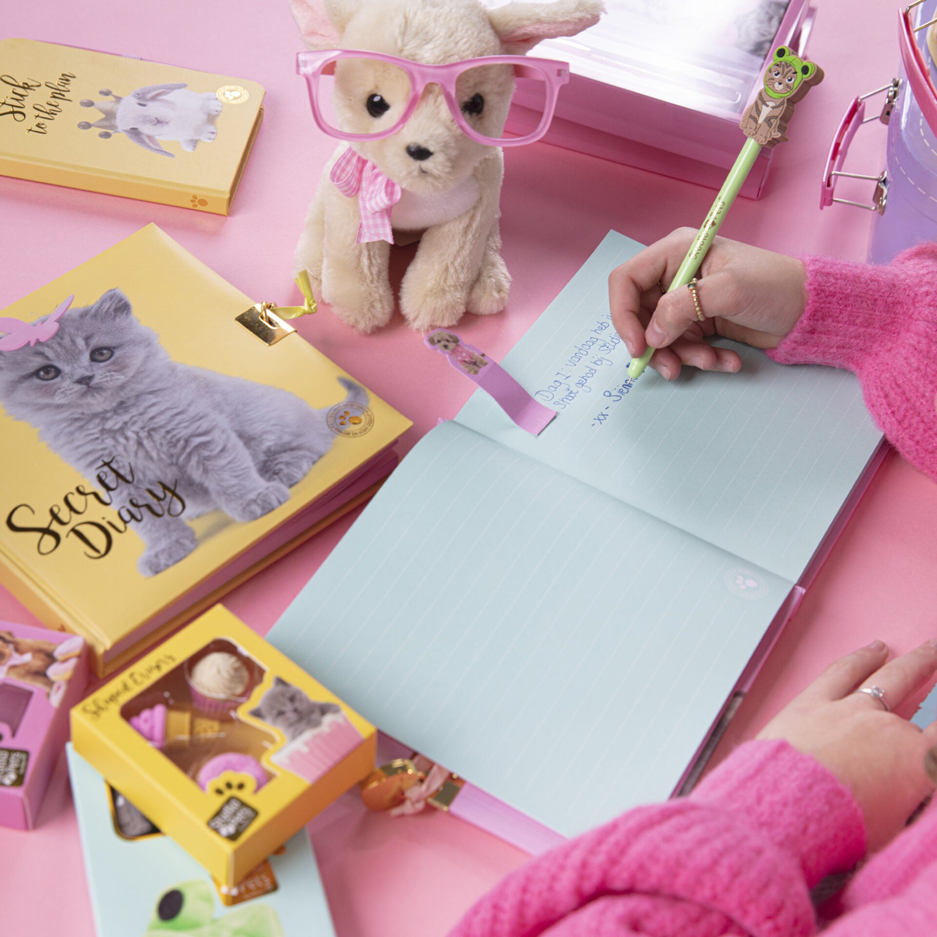 Deníček se zámečkem Pomeranian – PomPom