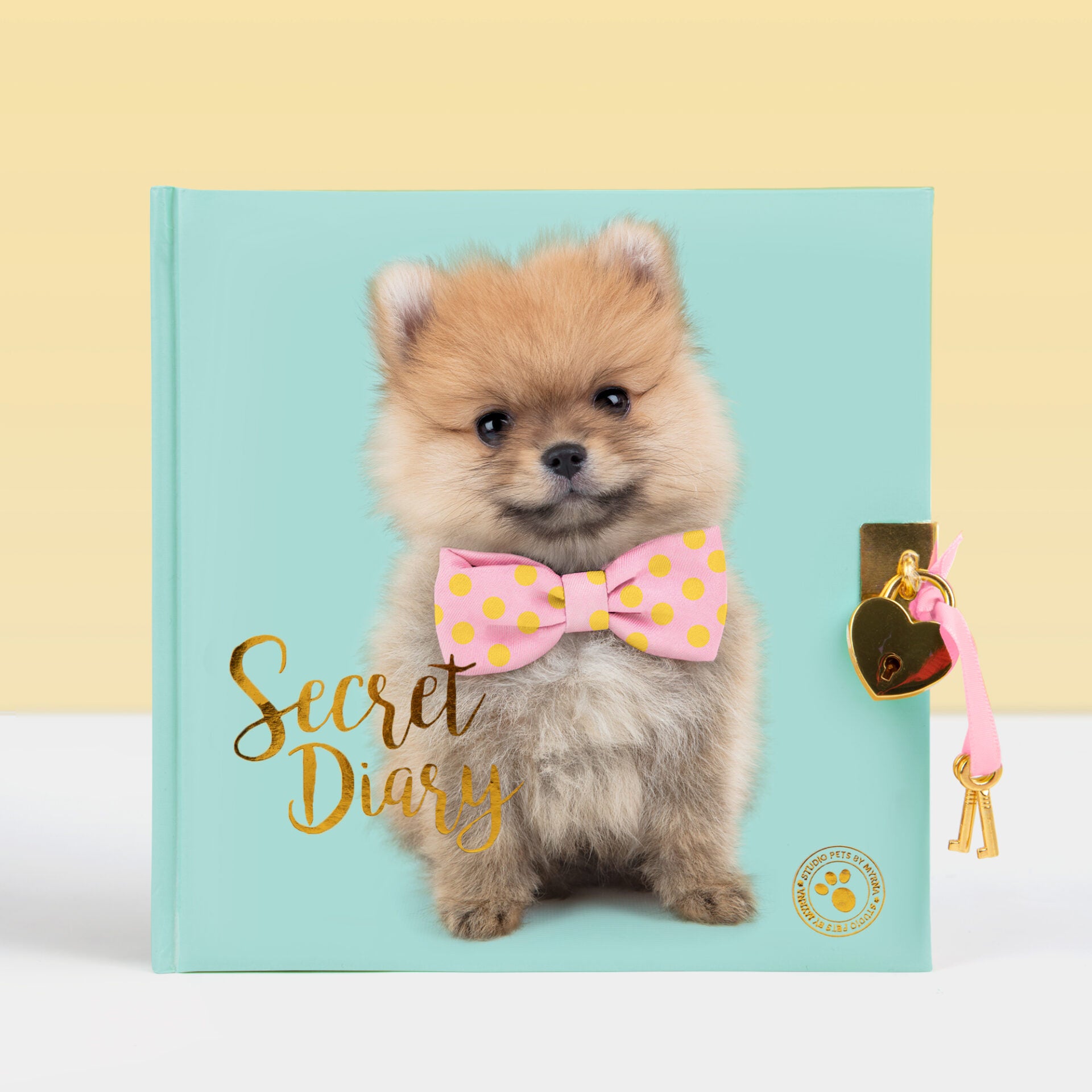 Deníček se zámečkem Pomeranian – PomPom