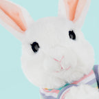 BunBun Zakrslý plyšový králíček 16 cm – Set s kufříkem