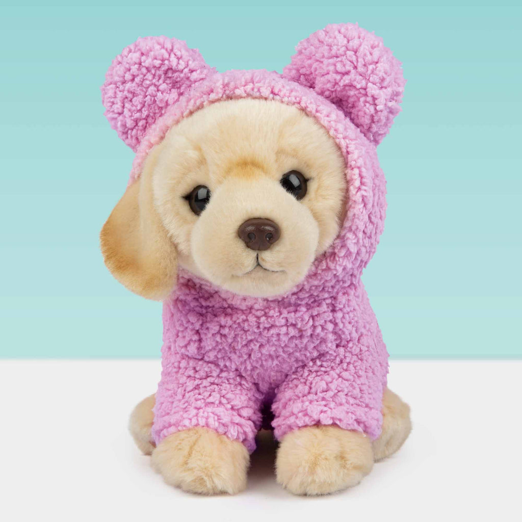 Mikina s kapucí „Teddy“ Fialová