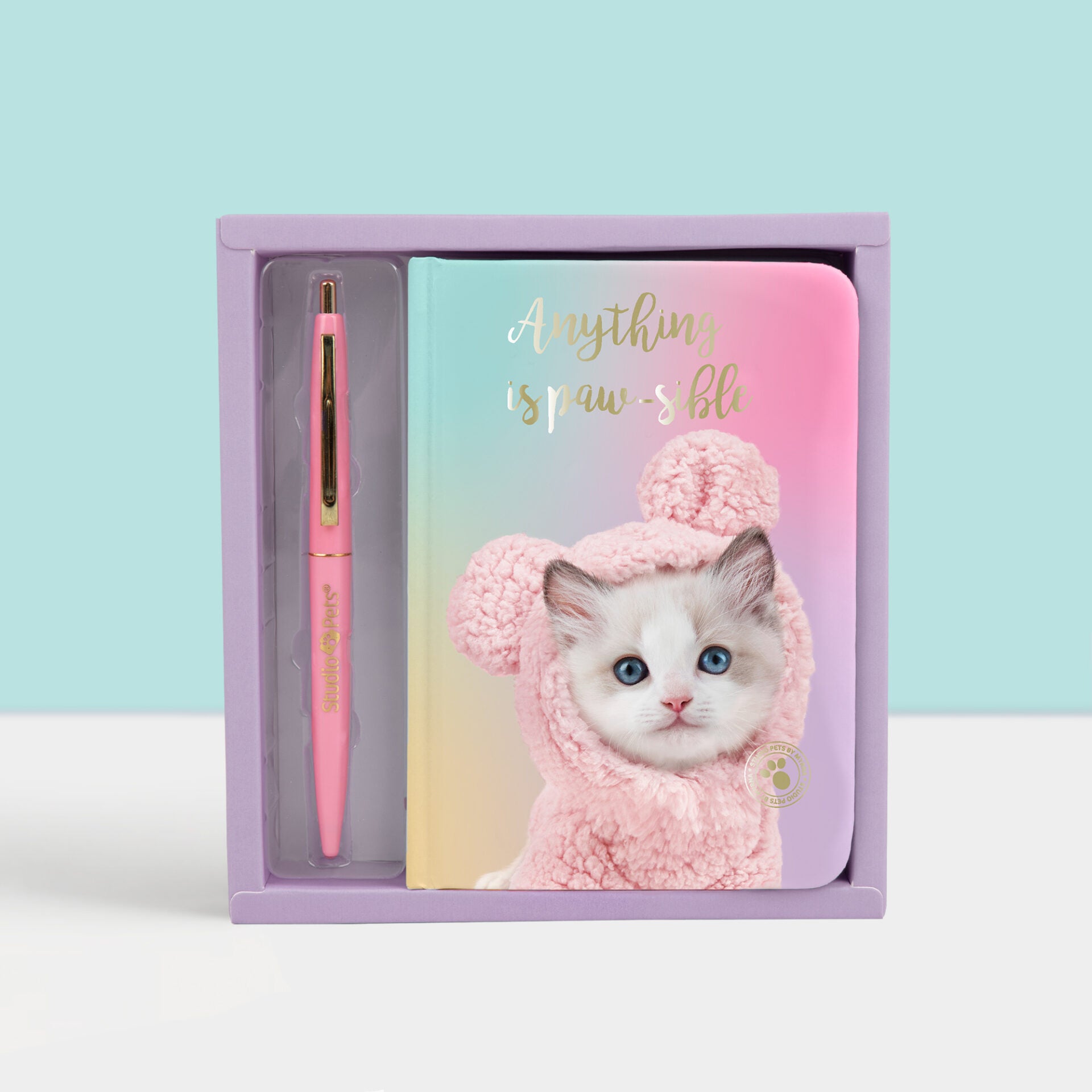 Poznámkový blok s perem A6 Ragdoll Mousie Edice