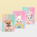 Poznámkový blok s perem A6 Pomeranian PomPom Edice