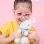 BunBun Zakrslý plyšový králíček 16 cm – Set s kufříkem