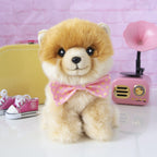 PomPom Plyšový pejsek Pomeranian 23 cm – Set s kufříkem