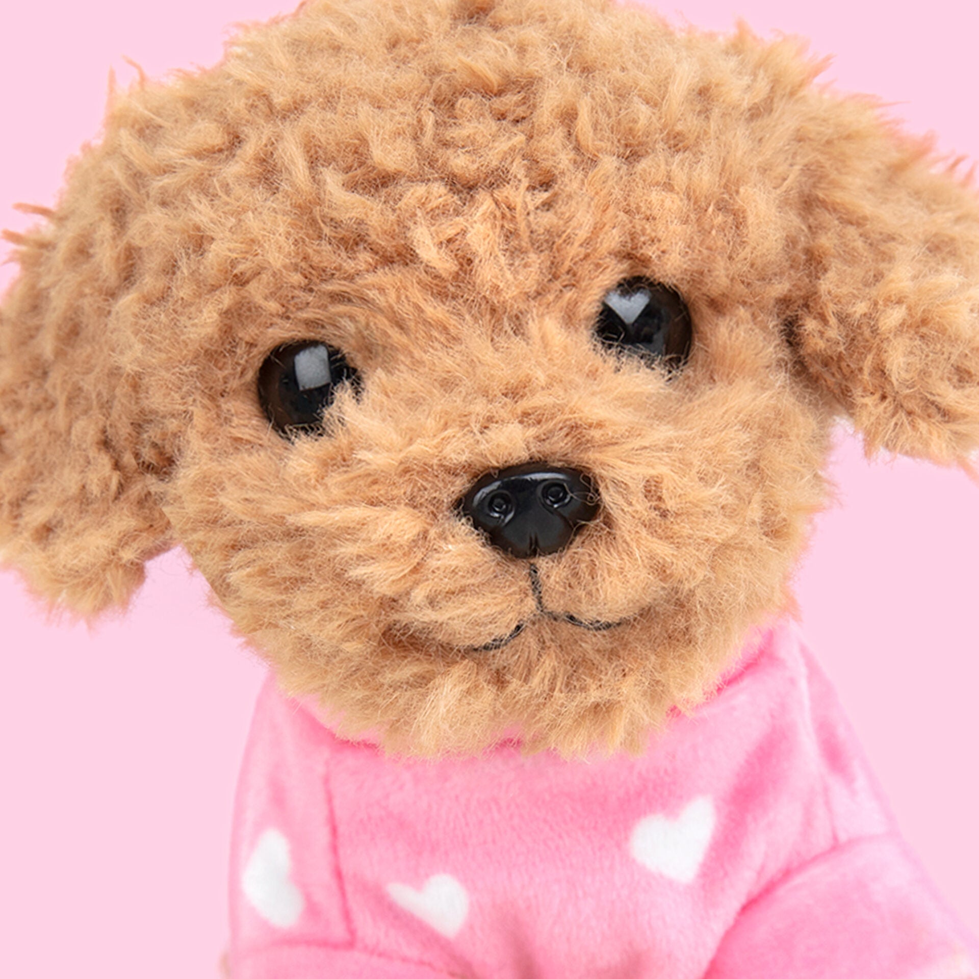 Cookie Plyšový pejsek Toy Pudl 16 cm – Set s kufříkem