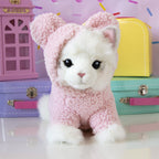 Mousie Plyšová kočička Ragdoll 23 cm – Set s kufříkem