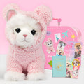 Mousie Plyšová kočička Ragdoll 23 cm – Set s kufříkem