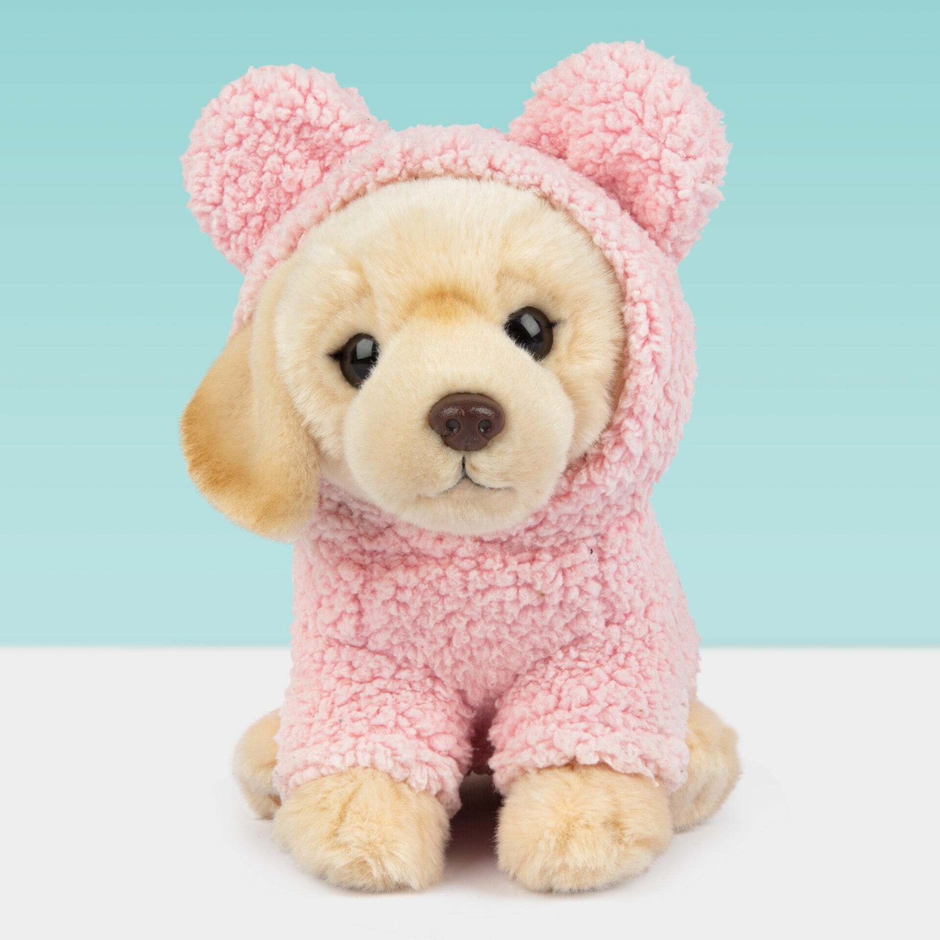 Mikina s kapucí „Teddy“ Růžová