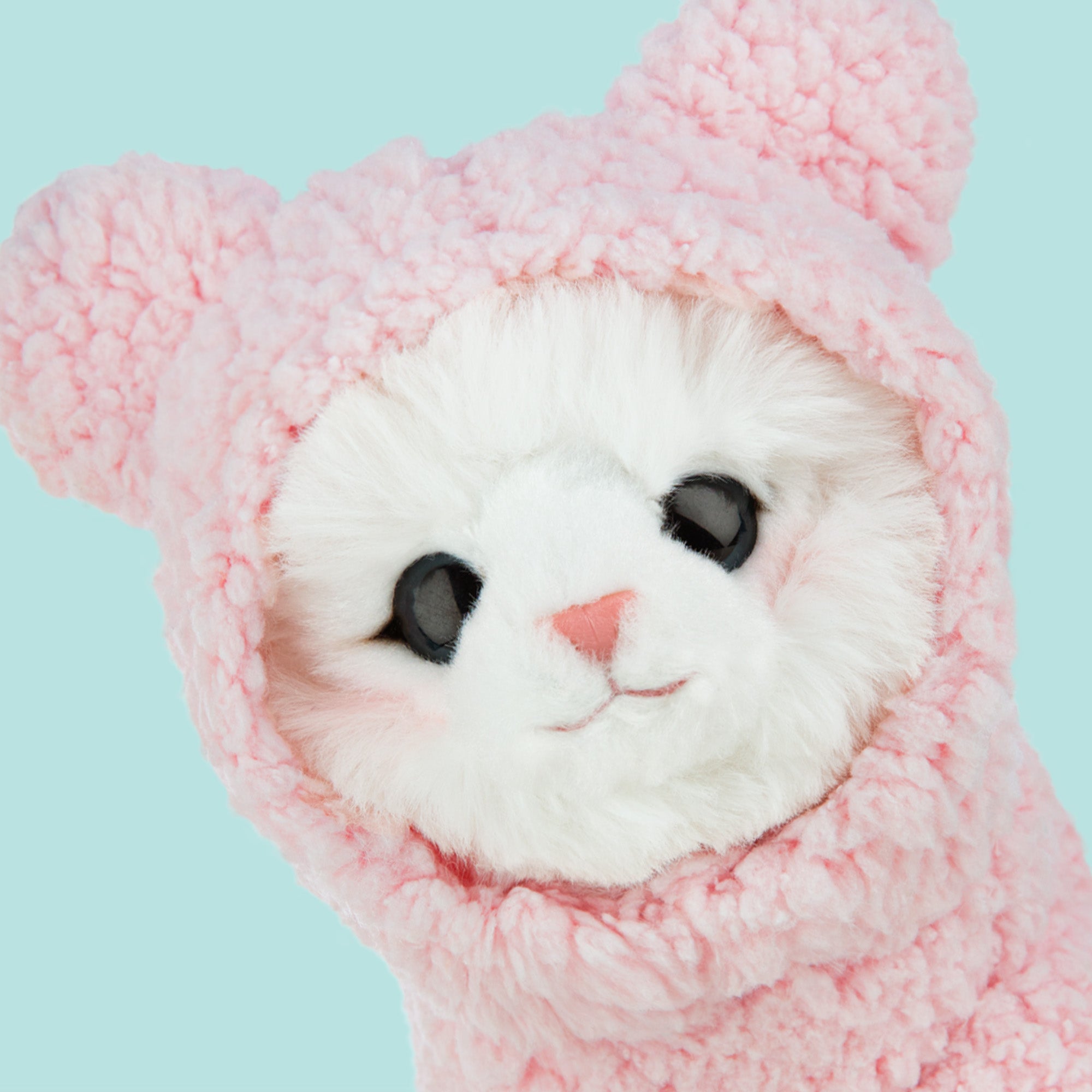 Mousie Plyšové kotě – ragdoll 16 cm – sada s kufříkem