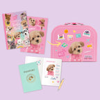 Cookie Plyšový pejsek Toy Pudl 16 cm – Set s kufříkem